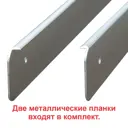 Столешница Полюс 100x60x2.6 см ЛДСП цвет имитация дуба благородного