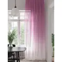 Тюль на шторной ленте Helga Милтанрис 150x280 см цвет белый