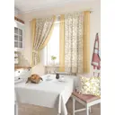 Тюль на шторной ленте для кухни Helga Гуте 150x180 см цвет бежевый