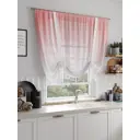 Тюль на шторной ленте Helga Шенсир 150x150 см цвет белый