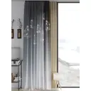 Тюль на шторной ленте Helga Форкренс 150x260 см цвет белый