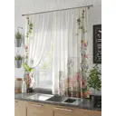 Тюль на шторной ленте для кухни Helga Амор 150x180 см цвет белый