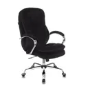 Офисное кресло Бюрократ T-9950SL 62x116x76.5 см ткань цвет черный