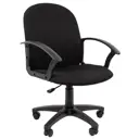 Офисное кресло Chairman Ст-81 62.5x103x60 см ткань цвет черный
