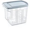 Контейнер для хранения Hobby life 2.5 л 100% пластик цвет бесцетный/прозрачный