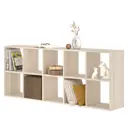 Стеллаж с секциями Seven dreams 30x64.5x160 см нагрузка до 30 кг ЛДСП цвет дуб сонома