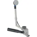 Слив-перелив для ванны Geberit Uniflex 150.520.21.6 D50 мм универсальный затвор с выпуском без переполнения цвет хром