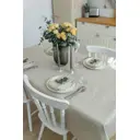 Скатерть на стол с ВО пропиткой Colorprint Linen Beige прямоугольная 180x138 см цвет бежевый