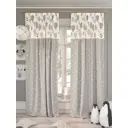 Комплект штор Helga на шторной ленте Рубион 150x260 см цвет бежевый