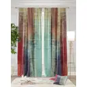 Комплект штор Helga на шторной ленте Миртир 150x260 см цвет бежевый