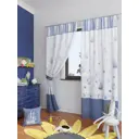 Штора на шторной ленте Helga Вертан 300x280 см цвет белый