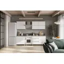 Кухонный гарнитур Sv-мебель Токио 200x214.2x60 см ЛДСП цвет белый