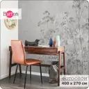 Фотообои флизелиновые Barton wall Цветы Растения 400x270 см N15104-G