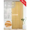 Штора на шторной ленте Witerra глянец 200x275 см цвет оранжевый