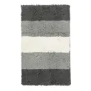 Коврик для ванной Zenfort Шенилл 50x80 см цвет серый