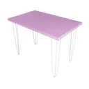 Кухонный стол прямоугольный Solarius 710-10358 100x75x70 см дерево цвет розовый