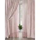 Комплект штор на шторной ленте AT Home Панвиарс 150x250 см цвет бежевый