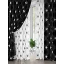 Комплект штор на шторной ленте AT Home Герлиарс 150x250 см цвет белый