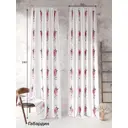 Комплект штор на шторной ленте AT Home Ронтвис 150x240 см цвет белый