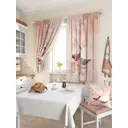 Штора на шторной ленте для кухни Helga Допсис 180x150 см цвет бежевый
