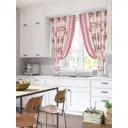 Штора на шторной ленте для кухни Helga Замбези 180x150 см цвет бежевый