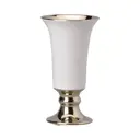 Декоративный предмет Гласар 1718 керамика цвет белый