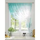 Штора на шторной ленте Comfy Way Варионн 300x150 см цвет белый
