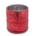 Подсвечник стеклянный 789561 8 см