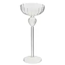 Подсвечник стеклянный 787559 24.5 см