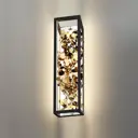 Настенный светильник светодиодный Odeon light 5065-17wl нейтральный белый свет цвет черный