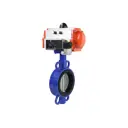 Затвор Dn.ru D050-08489 Ду80 Ру16 фланцевый углеродистая сталь