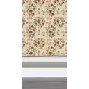 Комплект штор на шторной ленте AT Home Млиори 150x280 см цвет бежевый