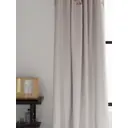 Комплект штор на шторной ленте AT Home Филоринт 150x250 см цвет бежевый