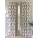 Комплект штор на шторной ленте AT Home Клоробс 150x280 см цвет белый