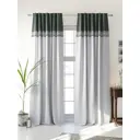 Комплект штор на шторной ленте AT Home Энтрисан 150x250 см цвет белый