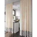 Комплект штор на шторной ленте AT Home Мирифел 150x250 см цвет бежевый