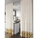 Комплект штор на шторной ленте AT Home Лоримекс 150x250 см цвет бежевый