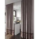 Комплект штор на шторной ленте AT Home Комиреникс 150x250 см цвет коричневый