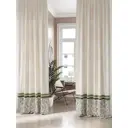 Комплект штор на шторной ленте AT Home Гвилорс 150x280 см цвет бежевый