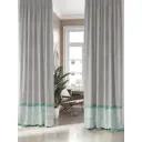 Комплект штор на шторной ленте AT Home Лиргенвис 150x280 см цвет бежевый