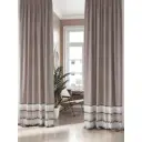 Комплект штор на шторной ленте AT Home Феронит 150x280 см цвет бежевый