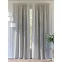 Комплект штор на шторной ленте AT Home Ронил 150x280 см цвет серый