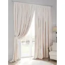 Комплект штор на шторной ленте AT Home Реворенс 220x300 см цвет бежевый