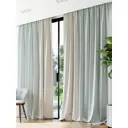 Комплект штор на шторной ленте AT Home Минитис 220x280 см цвет бежевый