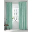 Комплект штор на шторной ленте AT Home Нирвонс 150x260 см цвет белый