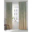 Комплект штор на шторной ленте AT Home Илриорс 150x260 см цвет бежевый