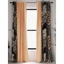 Комплект штор на шторной ленте AT Home Ритенивирс 150x250 см цвет коричневый