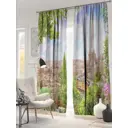 Штора на шторной ленте AT Home Франсис 150x260 см цвет фиолетовый