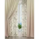 Комплект штор на шторной ленте AT Home Лонрини 150x260 см цвет бежевый
