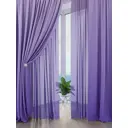 Комплект штор на шторной ленте AT Home Африон 150x260 см цвет фиолетовый/сирень
